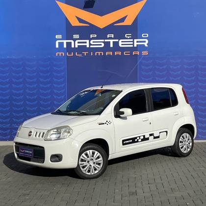 FIAT UNO 1.4 EVO ECONOMY 8V FLEX 4P MANUAL